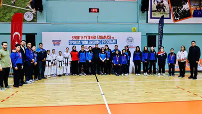 Şampiyonlar Arnavutköy’den çıkacak: Minik yetenekler bilimsel testlerle keşfediliyor