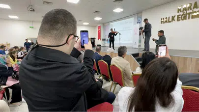 Sahne onların, alkışlar yürekten: Karabük’te özel öğrencilerden unutulmaz performans