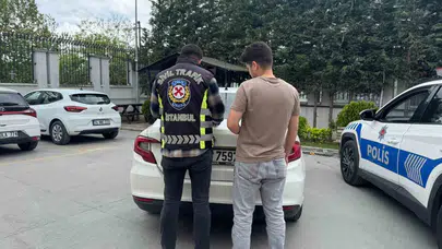 Trafikte terör estiren sürücüye ağır fatura: 96 bin TL ceza ve trafikten men