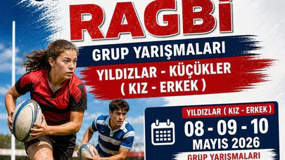 Köşk ragbi heyecanına hazırlanıyor: 1200 sporcu sahaya iniyor