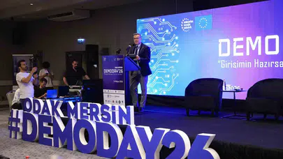 Mersin teknoloji üssü olma yolunda: 61 proje arasından sıyrılan 10 fikir yatırımcıyla buluştu