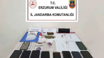 Zehir tacirlerine şafak operasyonu: İki ilde birden düğmeye basıldı