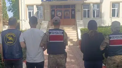 Batman’da kan donduran infazın firarileri bağ evinde kıskıvrak yakalandı