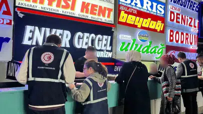 Bayram yolcusuna fahiş fiyat engeli: İzmir'de fırsatçılara geçit yok