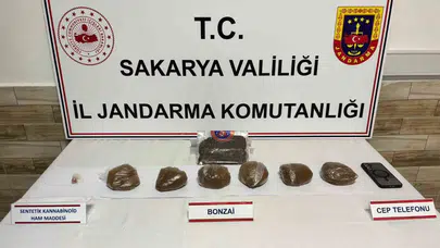 Sakarya’da zehir tacirlerine jandarma darbesi: İki ilçede eş zamanlı baskın