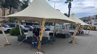 Kuşadası’nda saha mesaisi: Başkan vekili sahaya indi, sorunlar anında çözüldü
