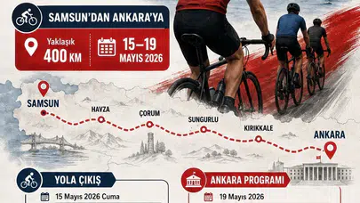 Samsun’dan Ankara’ya adalet turu: Üniversite personelinden 400 kilometrelik protesto