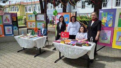 Onların dünyasında imkansız diye bir şey yok: Özel öğrencilerin sanatla yazdığı başarı hikayesi