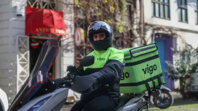 Bayram yoğunluğunda esnafın kurye derdine Vigo çözümü: Tatillerde kepenk kapatmaya son