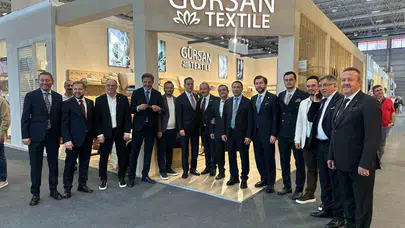 Denizli’nin ihracat gücü İstanbul’da vitrine çıktı: 90 firmayla dev organizasyona damga vurdular