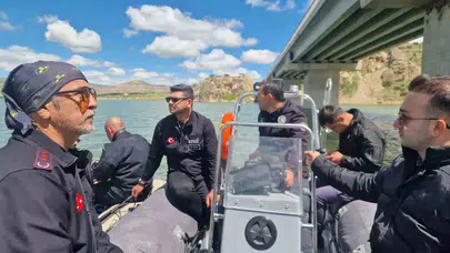 Kızılırmak’ta iki günlük umutlu bekleyiş acı bitti: Viyadükten düşen gencin cansız bedenine ulaşıldı