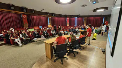 Geleceğin koruyucuları kürsüye çıktı: Türkiye’nin ilk Orman Çocuk Kurultayı Denizli’de tarih yazdı