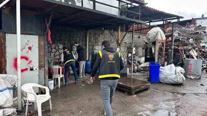 Hurdacı esnafına sıkı takip: Hatay’da asayiş operasyonu
