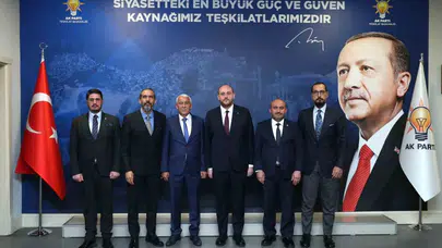 Eskişehir siyasetinde nöbet değişimi: AK Parti’de iki ilçeye yeni isimler atandı
