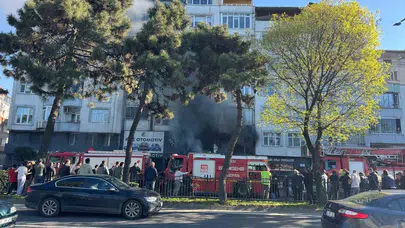 Fatsa’da korkutan patlama: Oto aksesuar dükkanı alevlere teslim oldu
