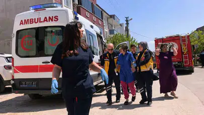 İnegöl’de korkutan yangın: Saç kurutma makinesi faciaya davetiye çıkardı