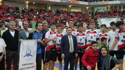 Kayseri’de dev organizasyon: 3 bin genç sporcu kardeşlik için buluştu