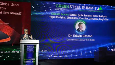 Çelik devleri İstanbul’da buluştu: Karbon emisyonu artık demir cevherinden daha değerli