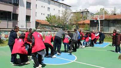 Erzincan’da yürekleri ısıtan buluşma: Engelleri dansla aştılar