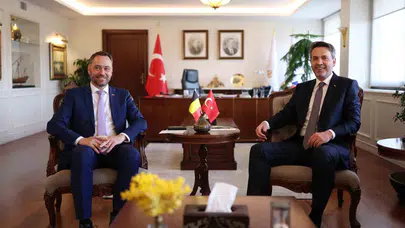 Enerji diplomasisinde yeni dönem: Belçika ile stratejik iş birliği masada