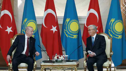 Astana’da kritik zirve: Erdoğan ve Tokayev stratejik iş birliği için masaya oturdu