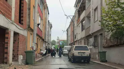 İnegöl’de korku dolu anlar: Balkondan beton zemine çakılan kadın yaşam mücadelesi veriyor