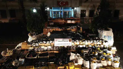 15 milyonluk kaçakçılık vurgununa jandarma darbesi: İş yeri sahibi dahil 3 kişi cezaevinde