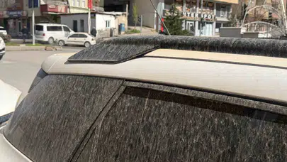 Gökten çamur yağdı: Hakkari güne kirli bir sürprizle uyandı