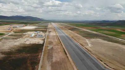 Gümüşhane ve Bayburt’un Gökyüzüne Açılan Kapısı: Dev Projede Geri Sayım Başladı