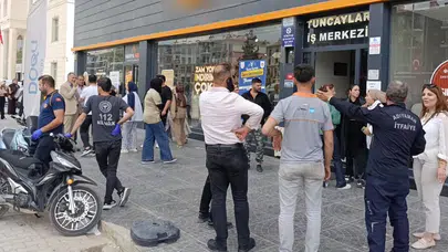 Adıyaman’da panik dolu anlar: Epilasyon cihazı bir anda alev topuna döndü