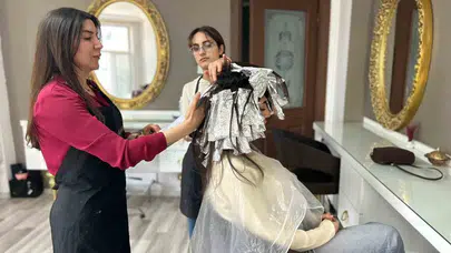 Van’da bayram mesaisi değişti: Berber ve kuaförlerde yeni dönem