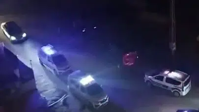 Adıyaman'da gergin anlar: Kimlik kontrolü yapmak isteyen ekiplere direndi