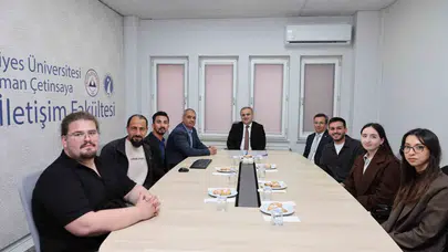 Genç sinemacıların başarısı Rektör Altun'u gururlandırdı: Kampüste sanat rüzgarı esti