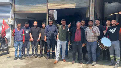 Sanayide çekiç sesleri yerini halaya bıraktı: Emekçiler 1 Mayıs’ı böyle kutladı