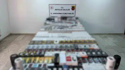 Döşemealtı'nda büyük vurgun: Lüks depo jandarmadan kaçamadı