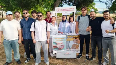 Gençlerin geleceğini sigaradan korumak için harekete geçtiler: Nazilli’de sağlık seferberliği