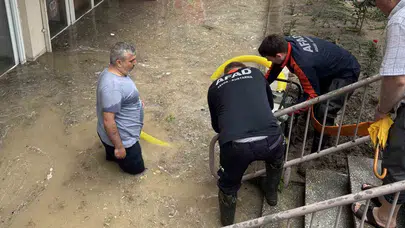 Edirne'de kabus dolu saatler: Esnaf kendi imkanlarıyla mücadele veriyor