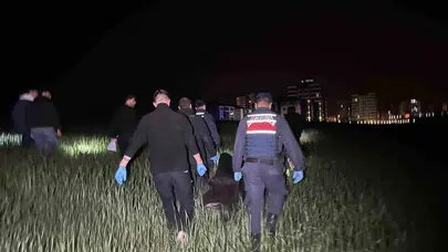 Uşak’ta sabah saatlerinde korkunç manzara: Tarlada cansız beden bulundu