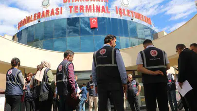 Diyarbakır’da bayram yolculuğu öncesi sıkı takip: Fahiş fiyata geçit yok
