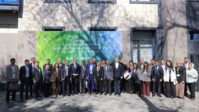 Karabük Üniversitesi’nden Özbekistan’a yeşil enerji çıkarması: Uluslararası iş birliği güçleniyor