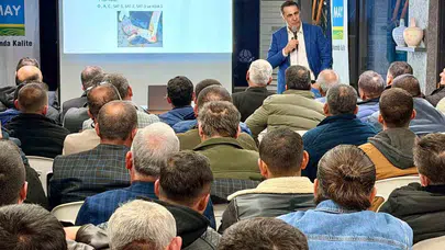 Tarladan sofraya bilgi köprüsü: MAY Tohum 2 bin üreticiye rehberlik etti