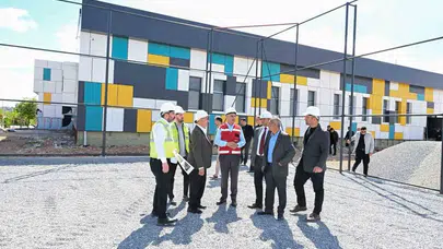 Malatya’da "yolun altı-üstü" ayrımı tarih oluyor: Gençler için dev spor kompleksi yükseliyor