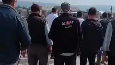 Kurban pazarında tansiyon yükseldi: Kadın astsubayın cesareti ve jandarmanın müdahalesi faciayı önledi