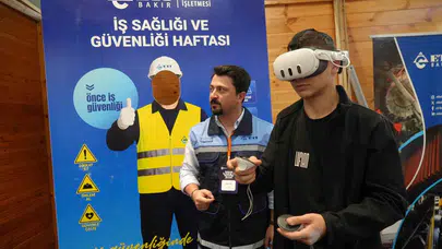 Samsun’da iş kazalarına karşı simülasyonlu önlem seferberliği