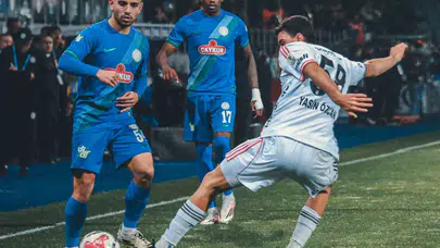 Rize'de nefes kesen final: Beşiktaş iki farklı geriden gelip puanı kaptı
