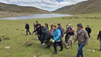 Zirvede mahsur kalmıştı: Ekipler saniyelerle yarışıp hayatını kurtardı