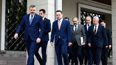 Ankara'da kritik zirve: İki bakanlıktan huzur ve güven vurgusu