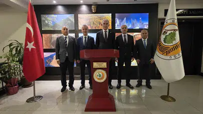 Yeşilin başkentinde ormancılık mesaisi: Genel Müdür Karacabey'den Zonguldak'a övgü dolu sözler
