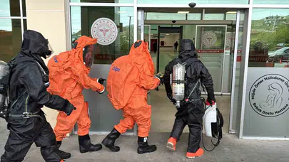 Niğde’de hastanede nefes kesen anlar: Senaryo gerçeğe dönüştü, ekipler alarma geçti