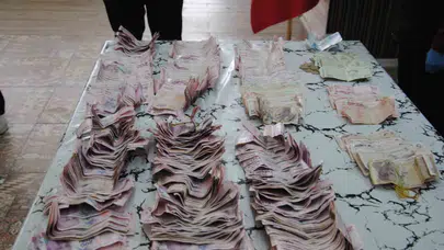 Şanlıurfa’da bayram mesaisi: Dilencinin üzerinden servet çıktı